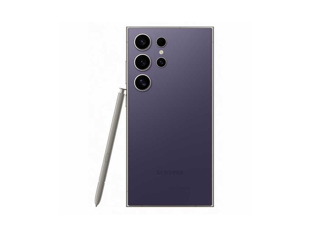 Samsung Galaxy S24 Ultra 12GB 256GB - Titanium Violet in Qatar Samsung Galaxy S24 Ultra 12GB 256GB - Titanium Violet in Qatar